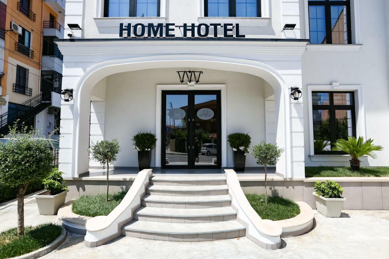 Home Hotel Тирана Екстериор снимка